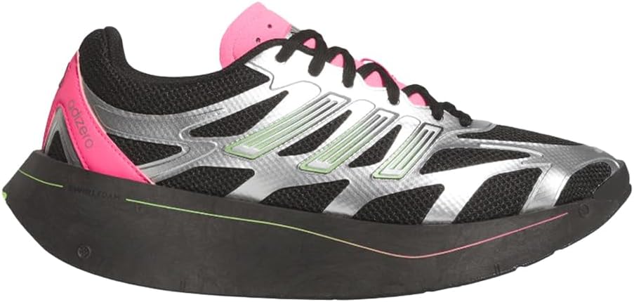 adidas Adizero ARUKU Lace Up Sneaker - Cushioned Gym Sport Shoes - Textile Lining for Comfort - Rubber Outsole for Traction & Durability