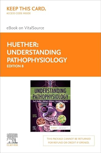 Understanding Pathophysiology - Elsevier eBook on VitalSource (Retail Access Card)