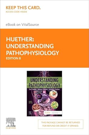 Understanding Pathophysiology - Elsevier eBook on VitalSource (Retail ...