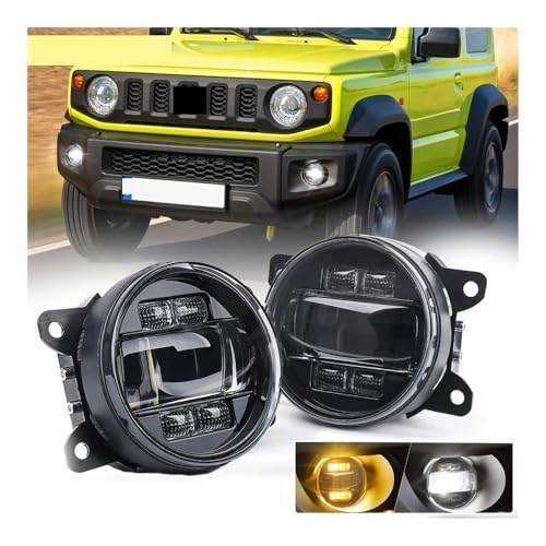 Luces antiniebla e intermitentes de parachoques delantero para Jimny 2