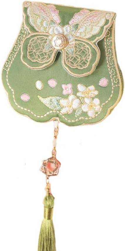 Hanfu Accessories Embroidered Pendants Ancient Style Sachets Empty Bags Wallet