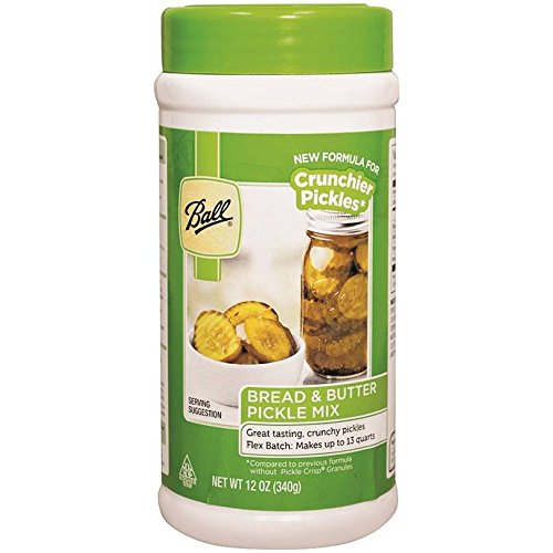Ball Bread and Butter Pickle Mix 12 oz.
