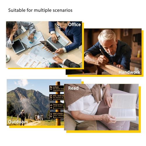 Image of Photochromic Transition Glasses Far And Near Glasses Driving Glasses UV Blue Light Blocking Eyeglasses Men Women TR90