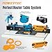 POWERTEC Benchtop Router Table w/Metal Stand and Adjustable Fence Set – 24