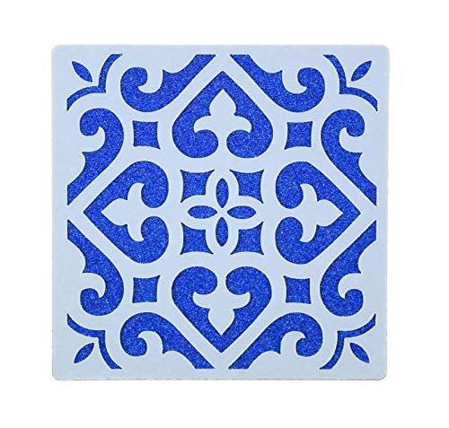 Moroccan Style Tile Stencil 190 Micron Mylar Washable Reusable 10cm x 10cm