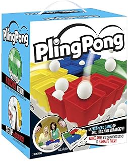 Buffalo Games PlingPong - The Fast-Paced Game of Skill, Luck and Strategy