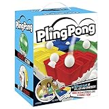 Buffalo Games PlingPong Plinko Bounce Board, 2-4 Players, Family Game Night | Team Play & Speed Rounds...