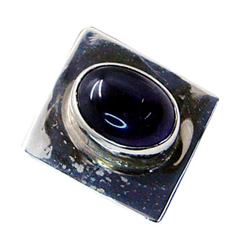 Collier Onyx Noir Argent Pendentif Chakra Guérison