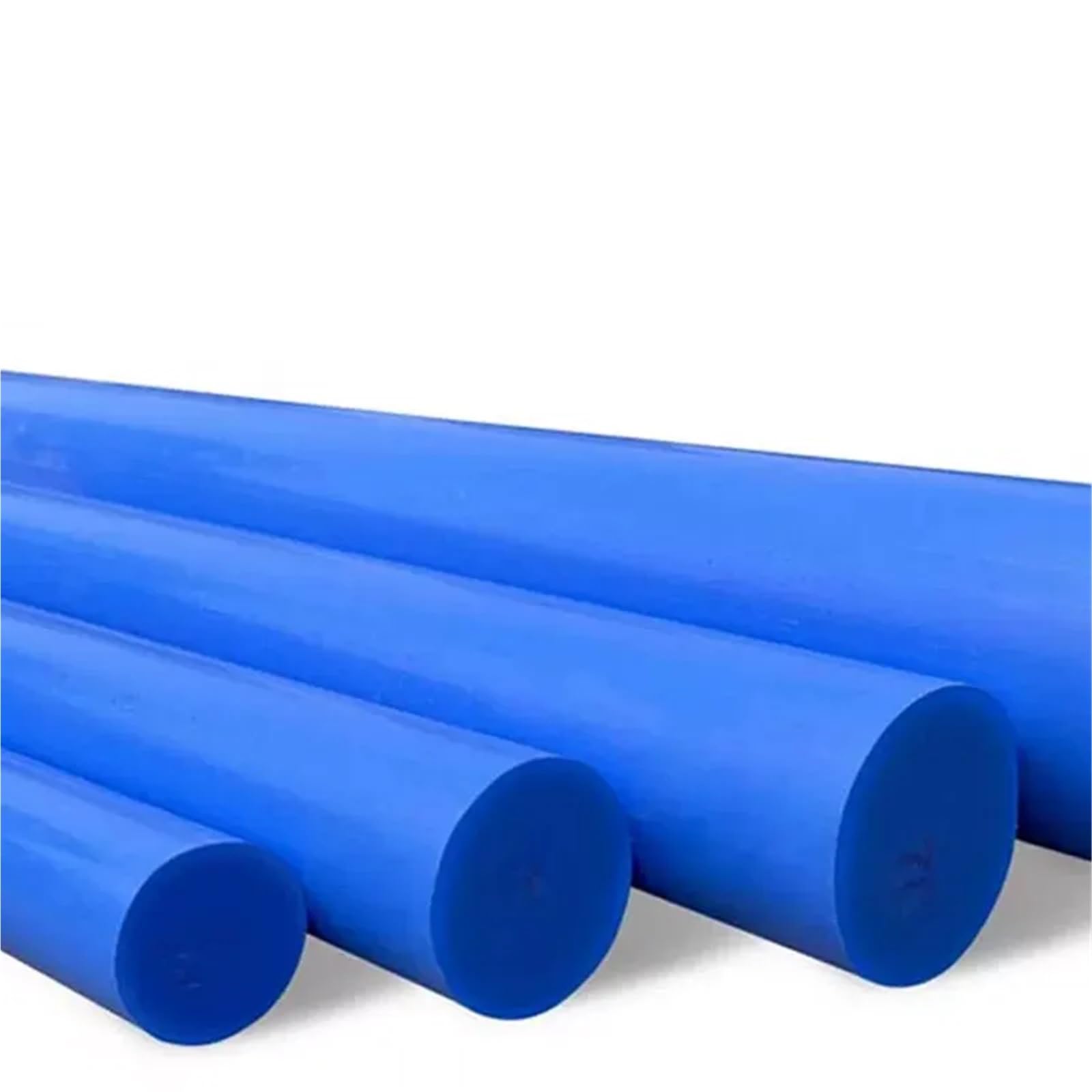 Rundstange aus Nylonkunststoff, Blauer PA6-Nylon-Rundstab, 500 mm Länge, verschiedene Durchmesser 3 mm–120(12mm 1pc)