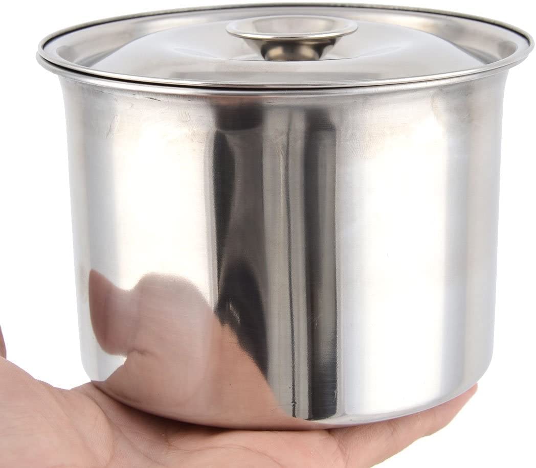 Amazon.co.jp: XYWHPGV ステンレス鋼キッチンスパイス調味料浸漬貯蔵