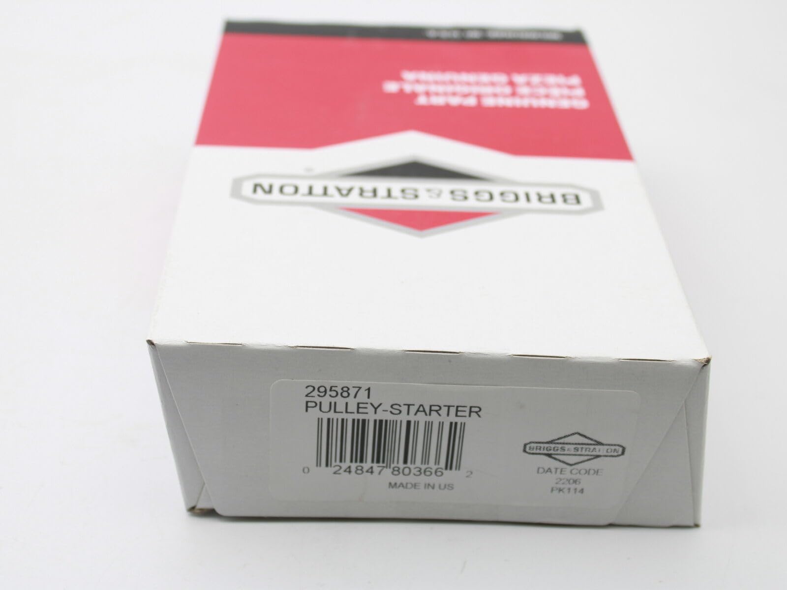 Replacement for fits Briggs & Stratton 295871 OEM Brand New Pull Start