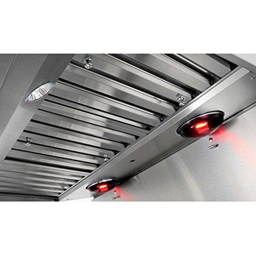 Zephyr Ak7036Bs Pro-Style Under-Cabinet Canopy Hood, Stainless Steel #TOP1