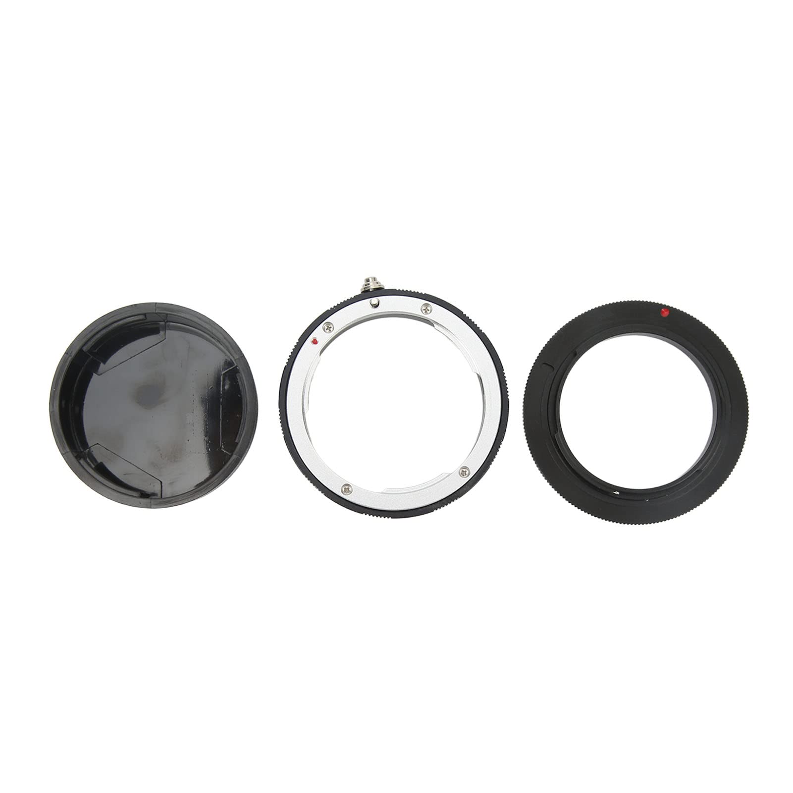 52mm Adapter Pierścienia Odwróconego Obiektywu Makro, Gwint 52mm Dwa Rozmiary Gwintu Adapter Odwrotnego Obiektywu do Aparatów F AI AF Mount