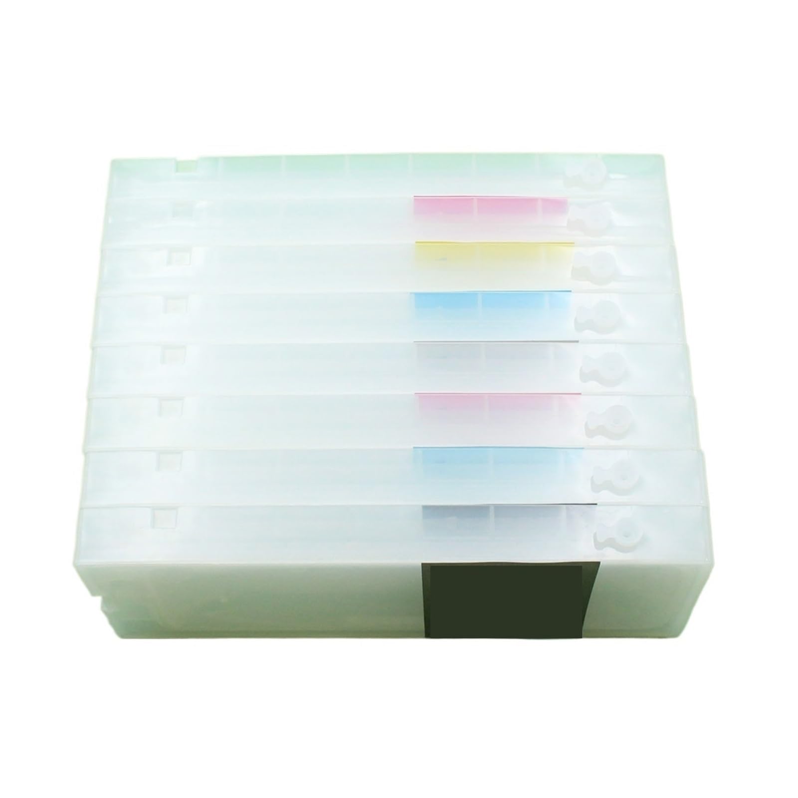 Compatible con Epson, Cartucho Recargable 7800 9800 350ml(7800 9800 8pcs)