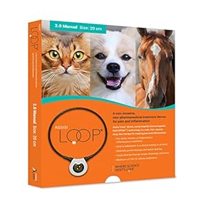Loop 2 0 Manual Size 20 cm Drug Free Therapy Treats Pain and Inflammation Acute or Chronic Conditions 150 Treatments 1 Count Pack of 1