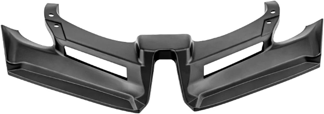 New 2025 Compatible with PCX- PCX 125 150 160 PCX125 Modified Front Fairing Aerodynamic Lower Cover Protection Guard Wing Spoiler Kit(Black)