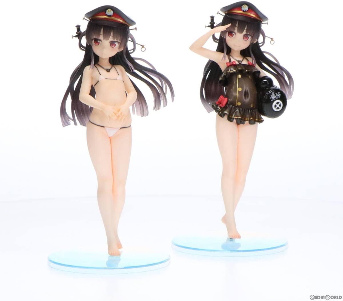 正規品】アルター まいてつ pure station ハチロク 水着Ver. 1/6 完成