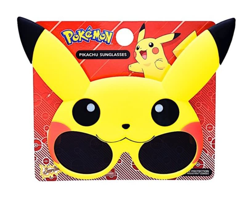 SunStaches Pokemon Pikachu Lil Char Sunglass2