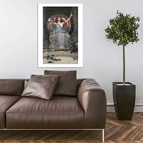 Impression d art Circe Waterhouse une atmosphère mystique chez vous - 5