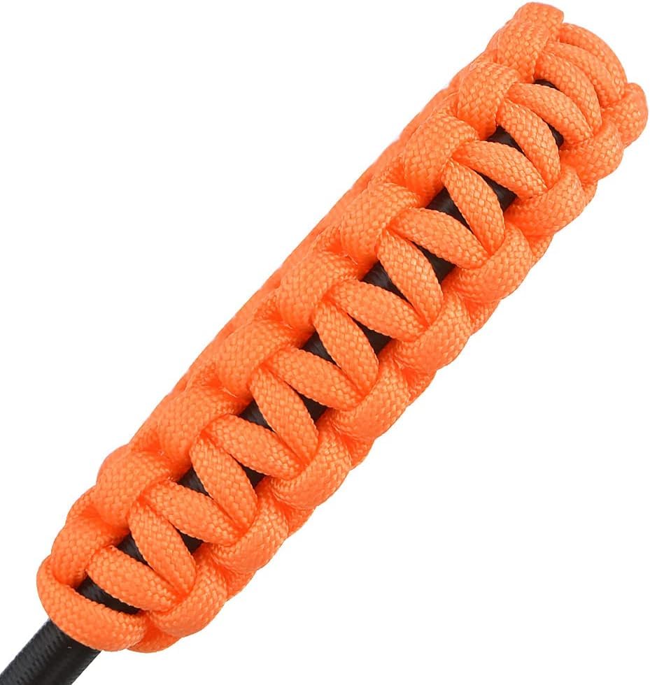 Écharpe De Poignet Tir à L'arc Sharrow - Cuir Et Paracord Réglable Pour Arcs Compounds