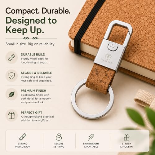 Image of 4 in 1 gift set | Diary Gift Set | Cork Utility Pro Kit with A5 Notebook & 16GB USB Pen Drive | Cork Pen | Keychain & Mobile Stand in Canvas Pouch | Premium Corporate Gift Set | Gift Set for Men and Women