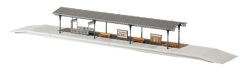 FALLER 222164 - Bahnsteig, Grau/Beige
