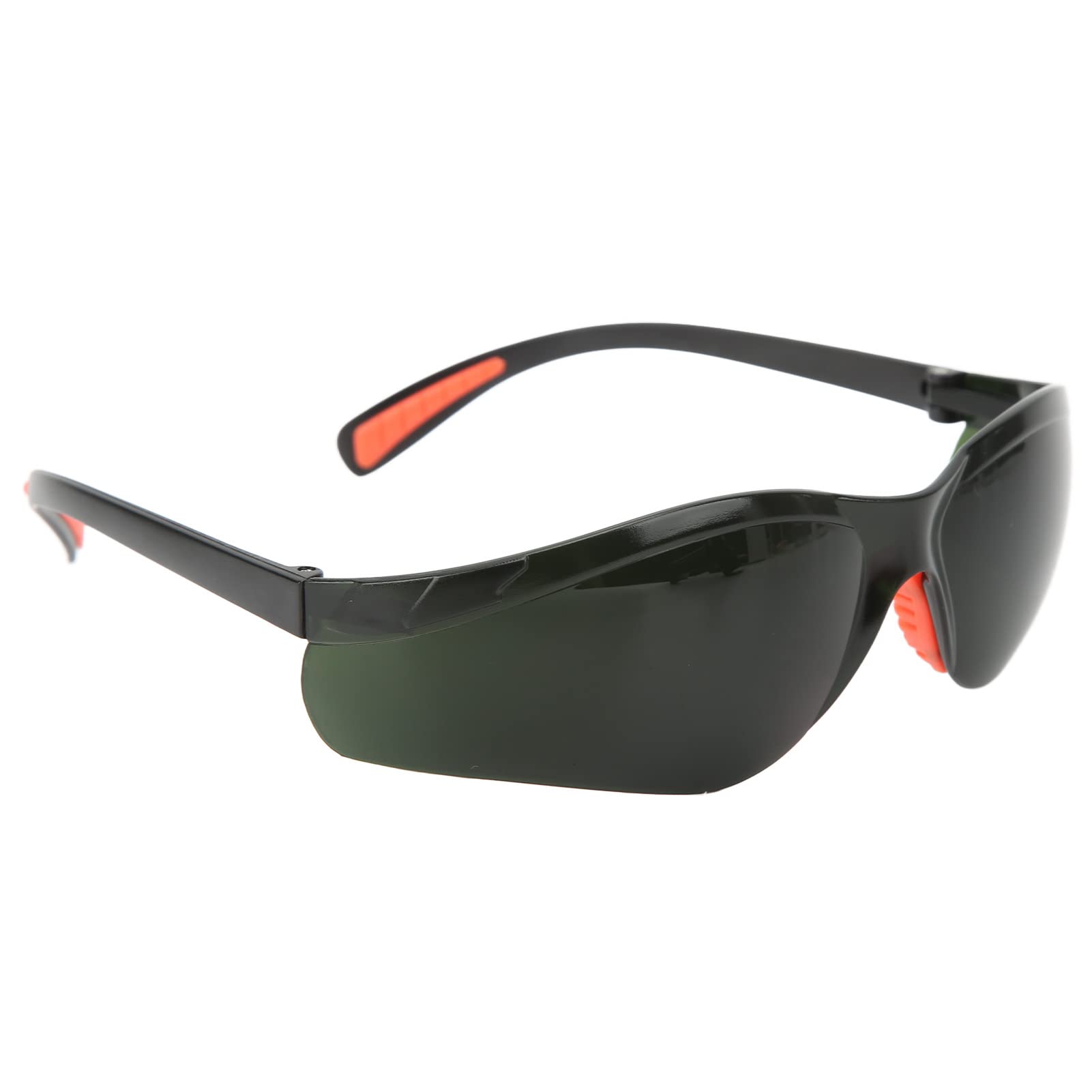 SIXRUN Gafas de Soldadura Gafas de Soldadura de Nailon para PC Antideslizantes Ajuste Cómodo Vista Amplia para TIG Corte de Protección Ocular para Soldadores y Uso en Talleres