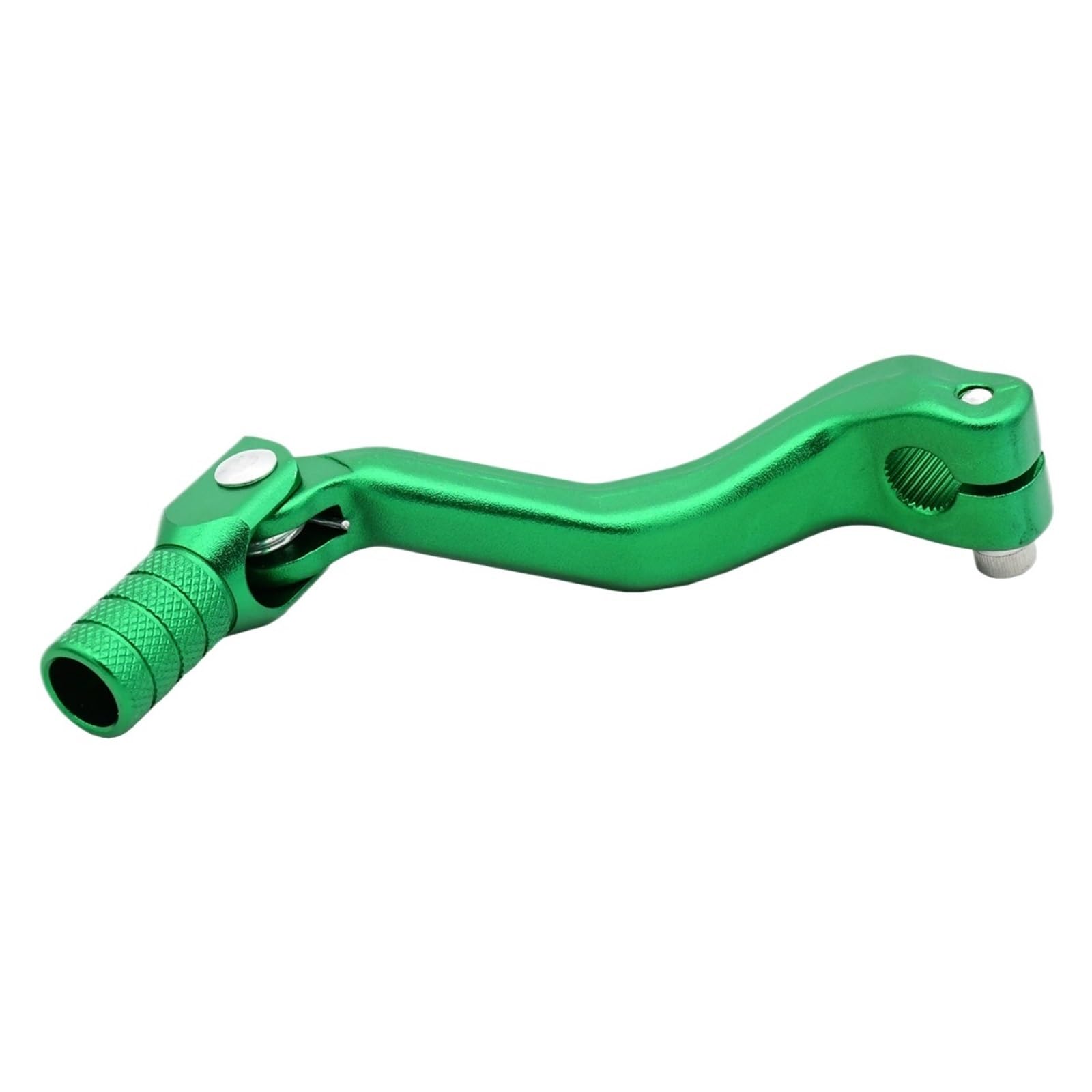 Qr0cjnpb Green Motorcycle Gear Shifter Motorcycle Cnc Aluminum Folding Gear Shift Lever For Bo&Suer Kayo T2 T4 T6 K4 K6 Nc Cb Engine 250Cc 300Cc 450Cc Universal