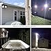 LEPOWER 20W LED Flood Light, 1600lm Work Light, 100W Halogen Bulb Equivalent, IP66 Waterproof Outdoor Landscape Floodlight With Plug, 6000K (2 Pack)