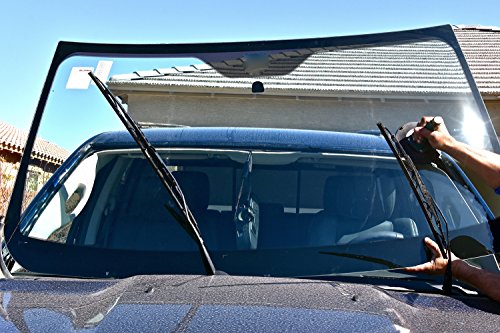 Image of IMT 6 inch Vacuum Suction Cup Glass Lifter 2 Pack, Heavy Duty Vertical Hand-held Cups for Flat to Curved Surfaces, Metal Handle and Brass Pump, with Protective Cover