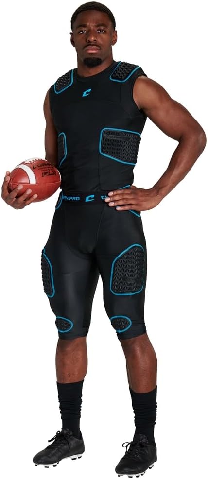 Champro Men's Bull Rush 7-Pad Girdle