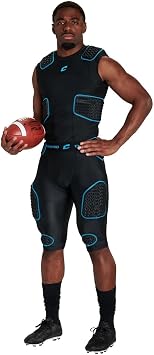 Champro Men's Bull Rush 7-Pad Girdle