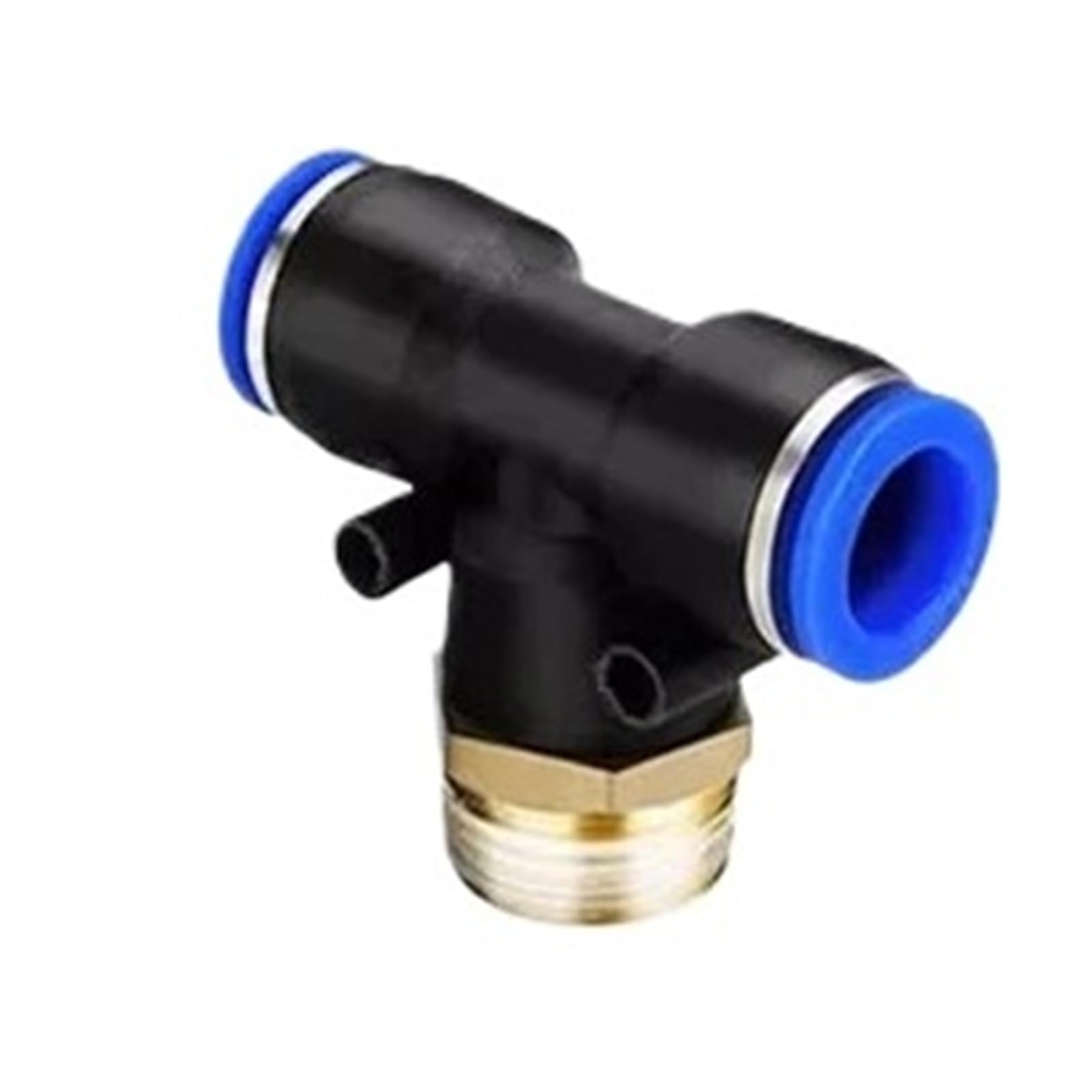Lkvga 6-02 (6Mm-1I4) 5Pcs 4Mm 6Mm 8Mm Pneumatic Air Fitting Thread Straight Hose Fittings