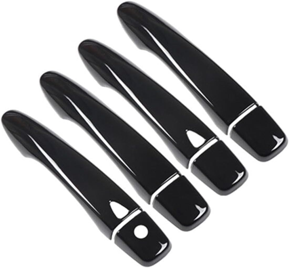Zhaoqian Car Exterior Door Handles For Nissan Qashqai J11 2014 2015 2016-2021, Car Door Handle Cover Protector/Car Door Handle Protective Cover.