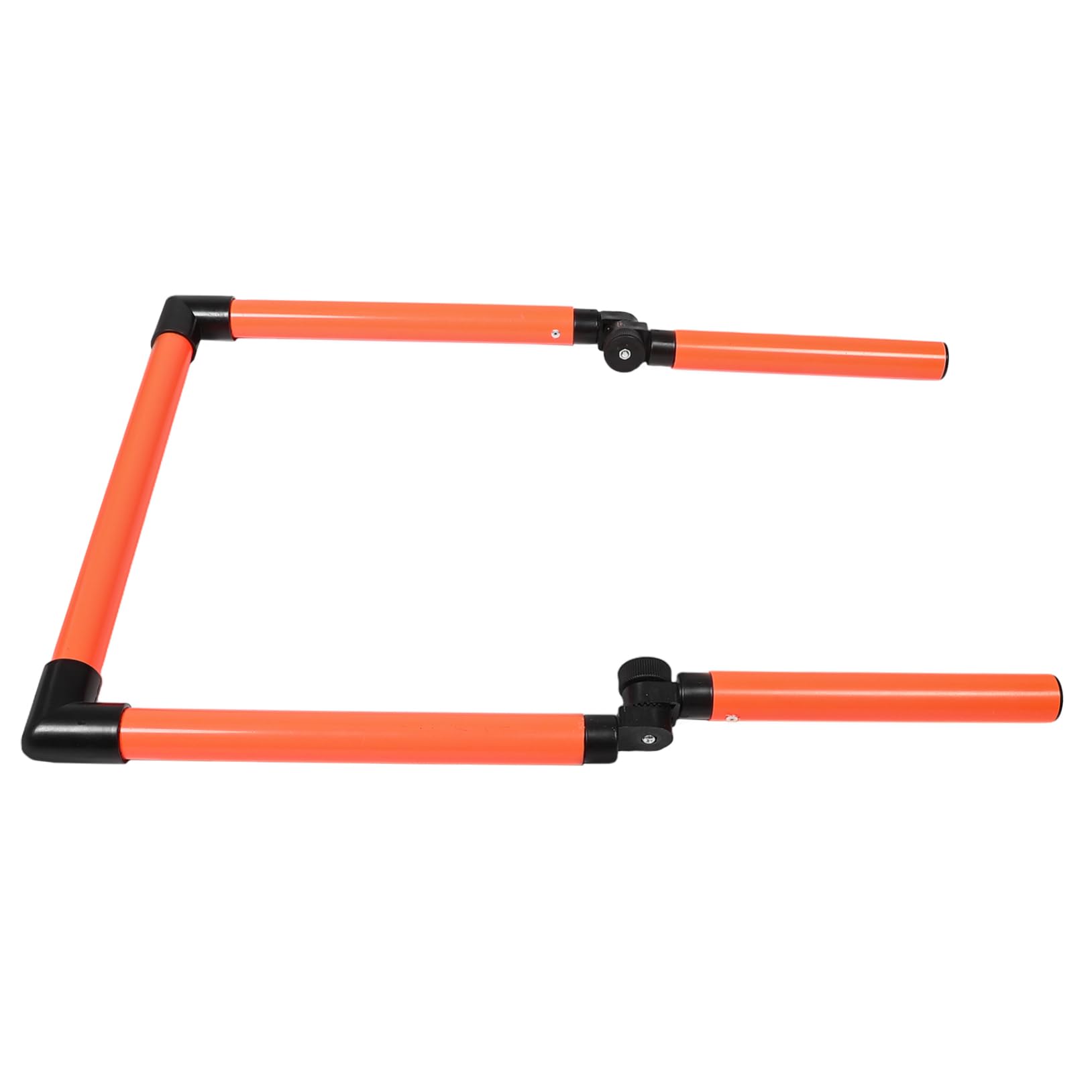 SUPVOX Vallas De Agilidad Ajustables para Entrenamiento Valla De Baloncesto Béisbol Material PVC y Salto