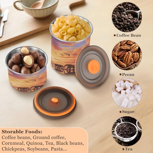 Bote de Café Hermético Acero Inoxidable 500ml miniatura 5