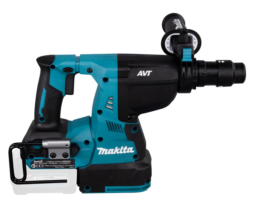 Makita HR004GZ 40V Max Li-ion XGT Martillo rotatorio sin escobillas - Baterías y cargador no incluidos
