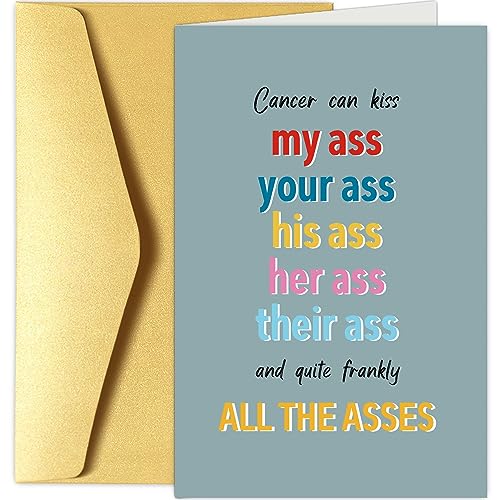 Funny Cancer Card for Him & Her