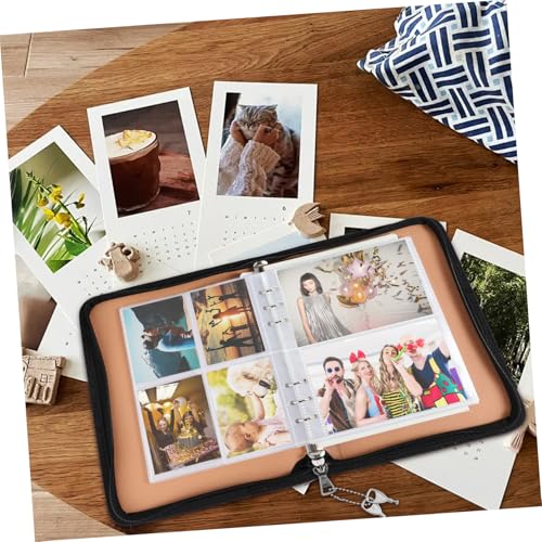 Classeur à pochettes Uonlytech avec fermeture éclair pour trier vos documents - 6