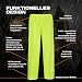Portwest Klassische Regenhose für Erwachsene, Größe: XL, Farbe: Marine, S441NARXL