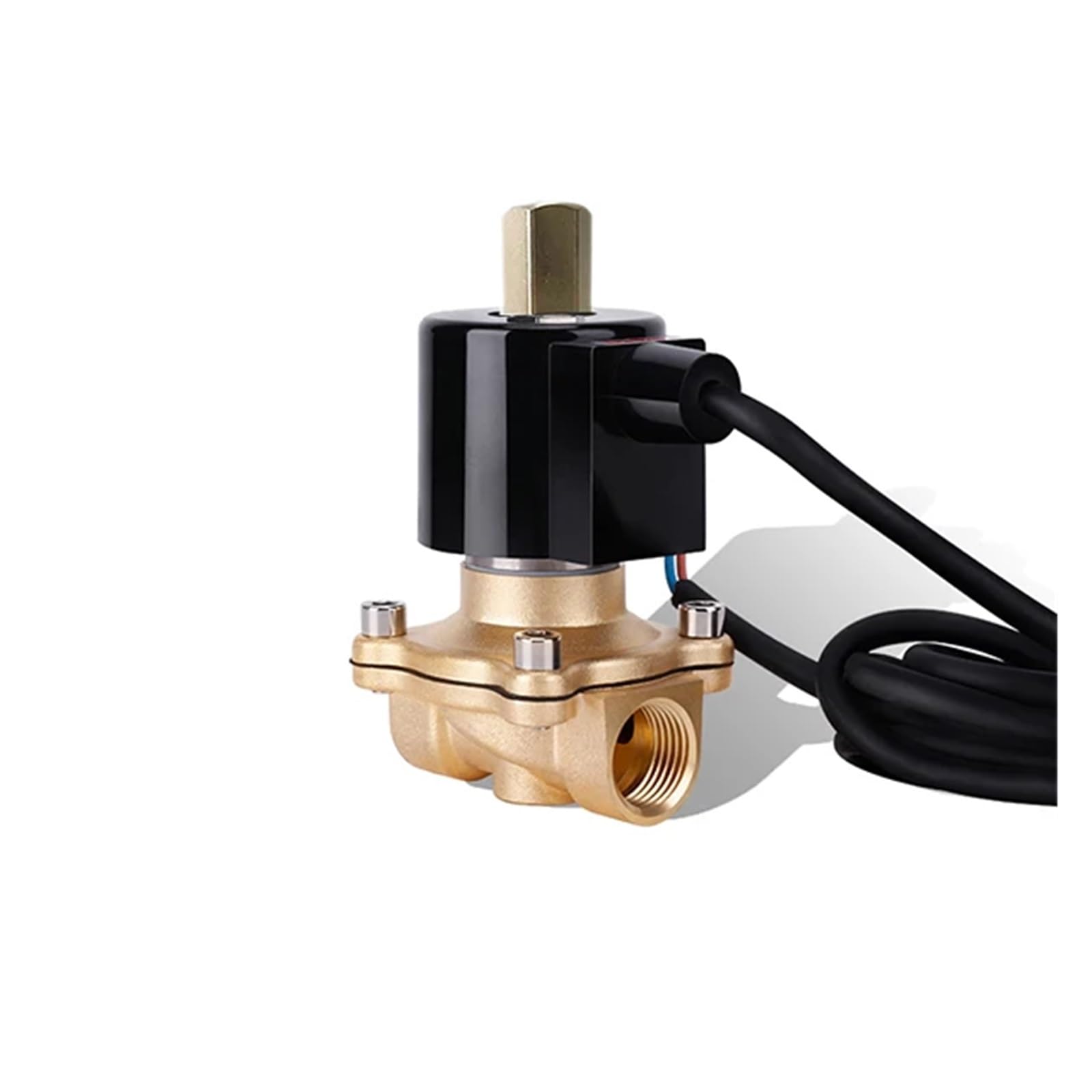 Électrovanne de fontaine sous-marine 1/2 po 120VAC normalement ouverte 2A-15NBR