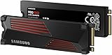 SAMSUNG - 990 PRO - Interno SSD - 2 TB - Con dissipatore di calore - PCIe 4.0 - NVMe 2.0 - M2 2280 - Fino a 7450 MB/s (MZ-V9P2T0GW) - 7