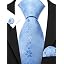 B Sky Blue Floral