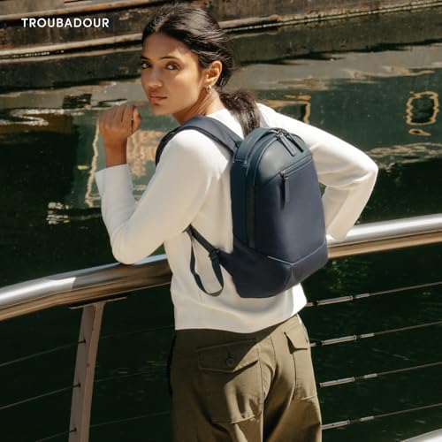 Troubadour Apex Mini - Premium 10L Ultra-Compact Everyday Bag - Ergonomic & Weatherproof - Electric Blue by Troubadour - Used condition - Image 2