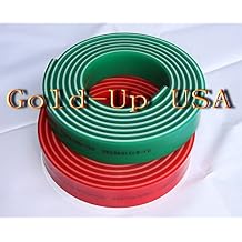 Screen Printing Squeegee Triple 75x90x75 Duro Green 144/12