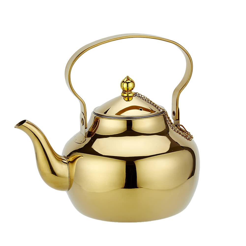 Alunsito 2000ml Gooseneck Teapot - tea kettles | Mubboo