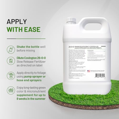 Covington ProLine Fertilizante Líquido 26-0-0 NPK 1 Galón miniatura 4
