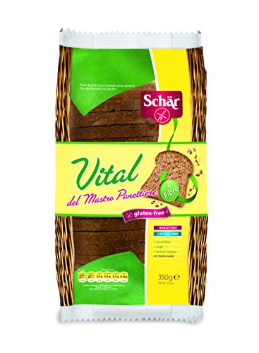 Schar Vital Del Mastro Baker pain frais gluten 350g gratuit