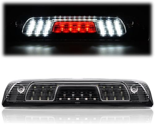 Miniatura 2 de Tercera tercera luces de freno LED cromadas de montaje alto, luces traseras de carga compatibles con Chevy Silverado 1999-2006GMC Sierra 1500 2500