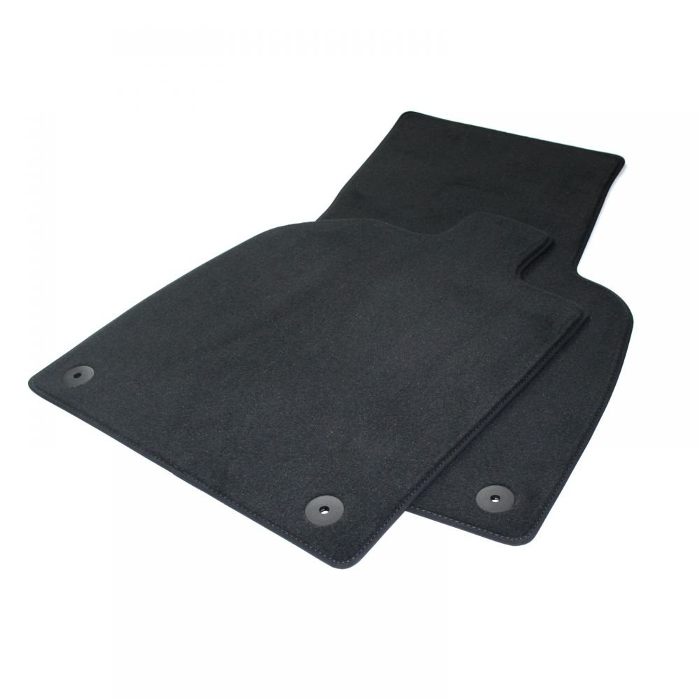 Audi 4S1863691 QA5 Premium Velour Floor Mats Textile Mats Soul 